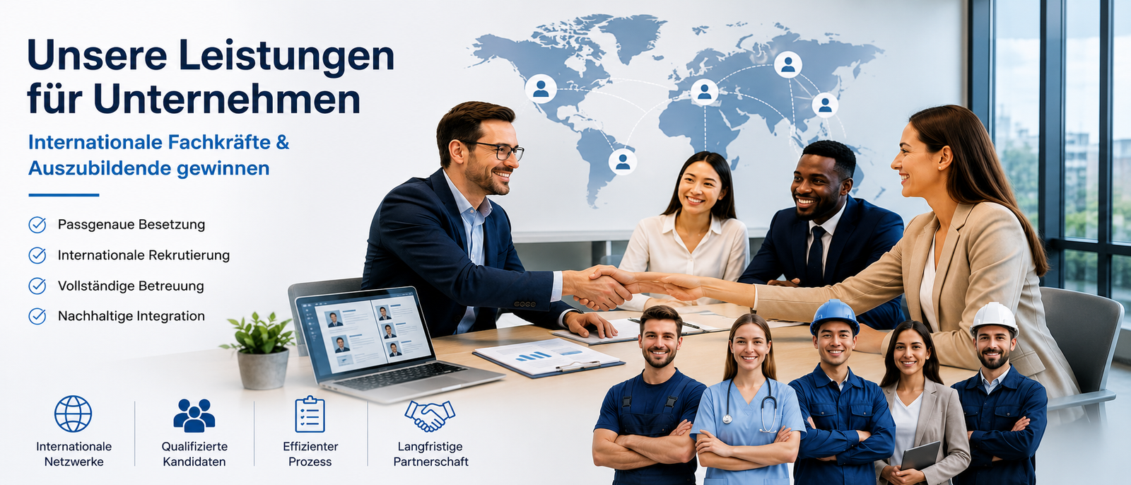 Unsere Leistungen für Unternehmen