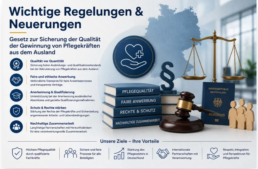 Aktuelle rechtliche und regulatorische Änderungen in Deutschland