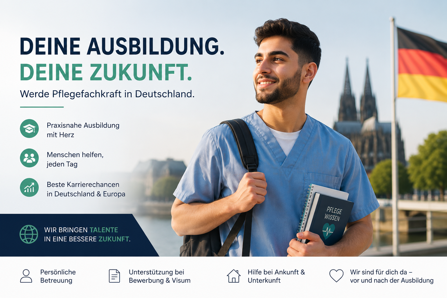 Ausbildung zur Pflegefachkraft in Deutschland